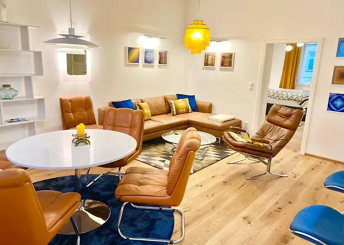Apartment Vintage Design Ii Vienna